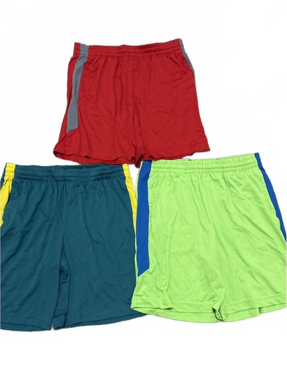 Tek Gear Athletic Shorts Set of 3 Lot - Boys XL Husky